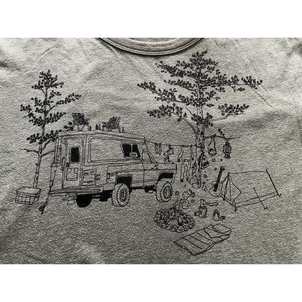 Alternative Apparel Camping Graphic Tee - Picture 3 of 8